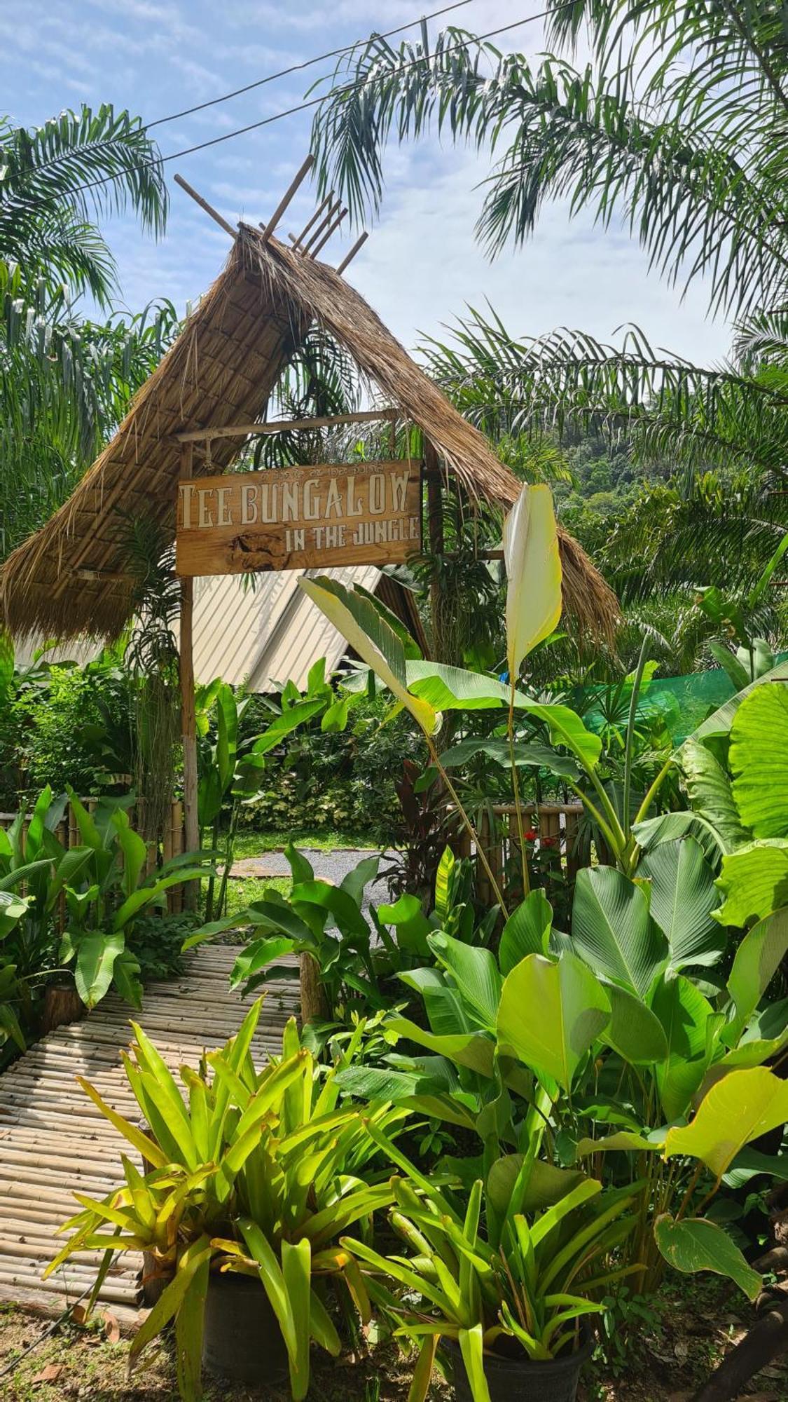Tee Bungalow In The Jungle Ao Nang 외부 사진