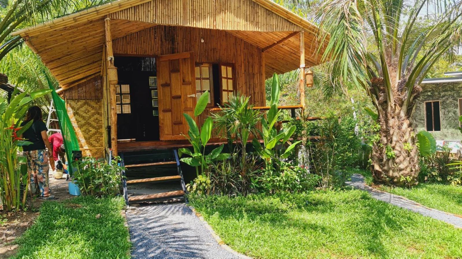 Tee Bungalow In The Jungle Ao Nang 외부 사진