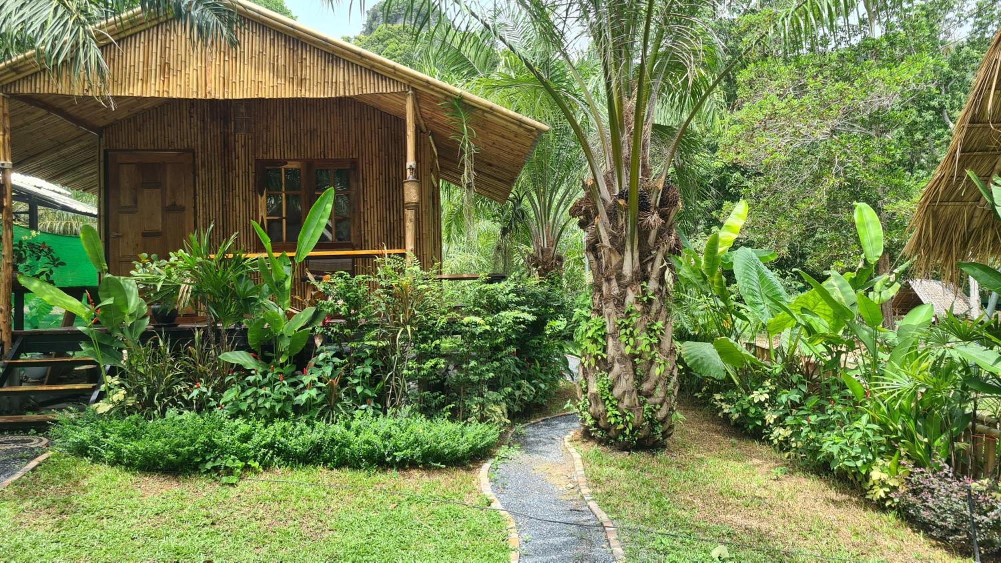 Tee Bungalow In The Jungle Ao Nang 외부 사진