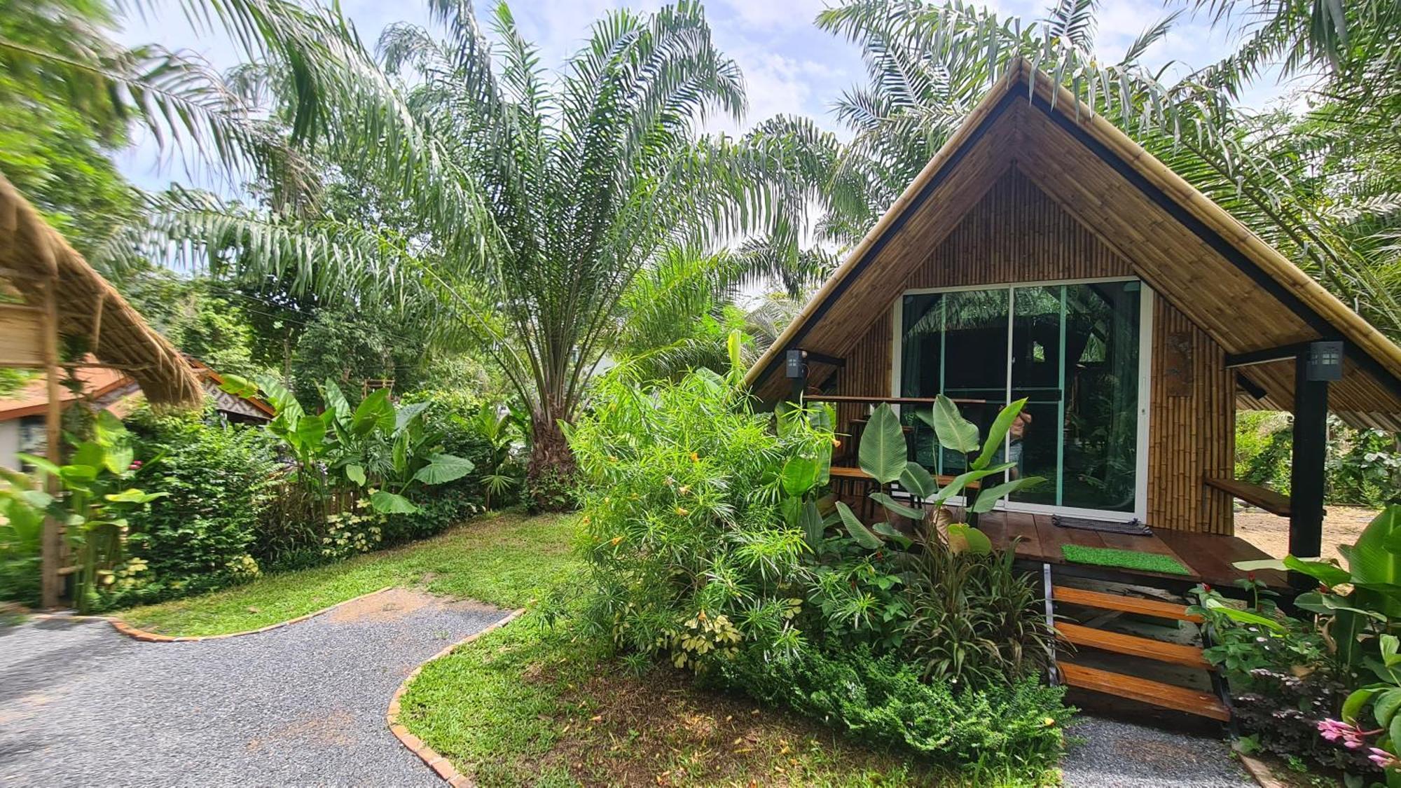 Tee Bungalow In The Jungle Ao Nang 외부 사진