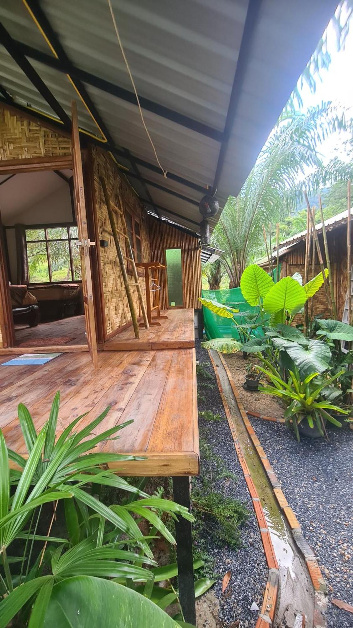 Tee Bungalow In The Jungle Ao Nang 외부 사진